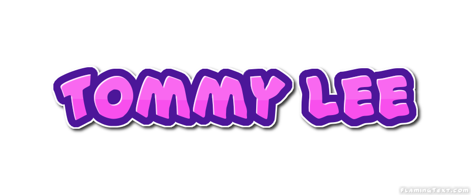 Tommy Lee Logo