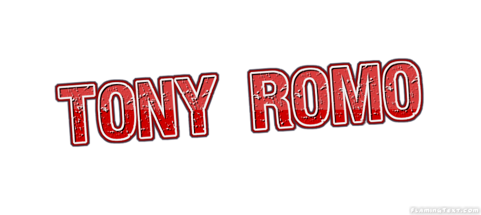 Tony Romo Logo