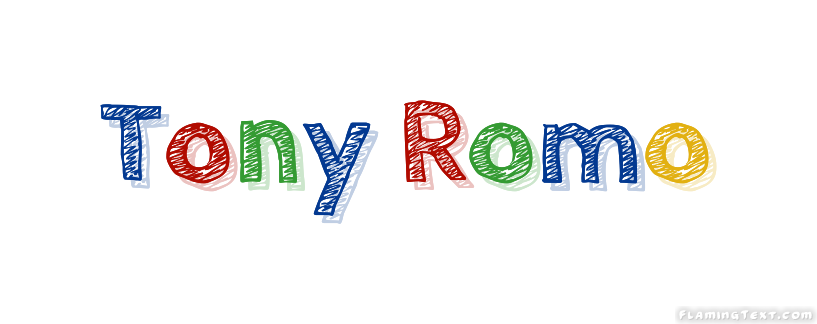 Tony Romo Logo