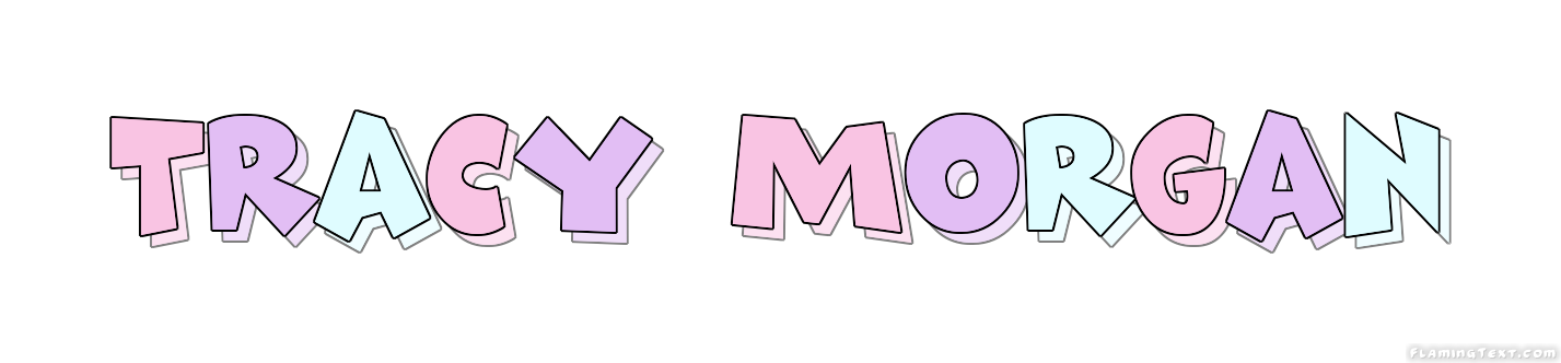 Tracy Morgan Logo