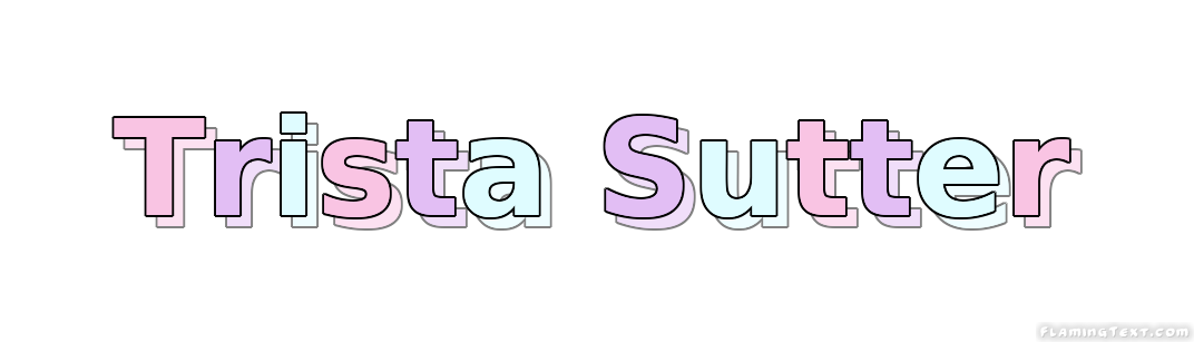 Trista Sutter Лого