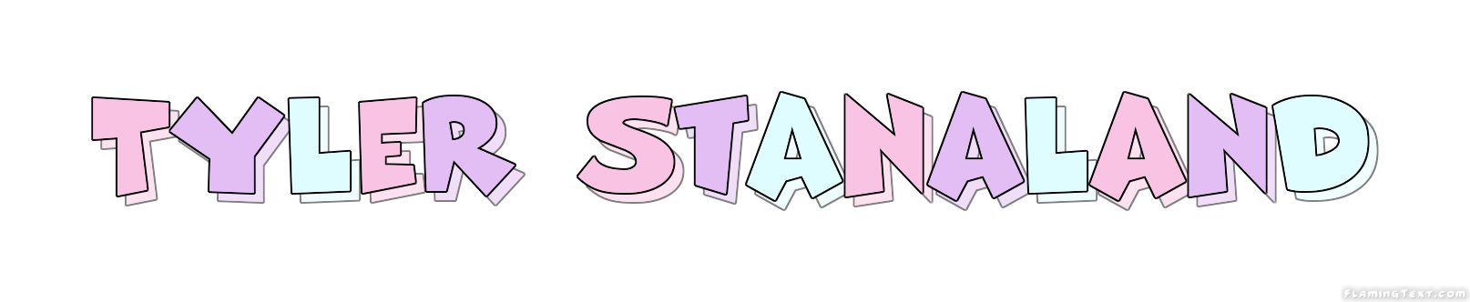 Tyler Stanaland Logo