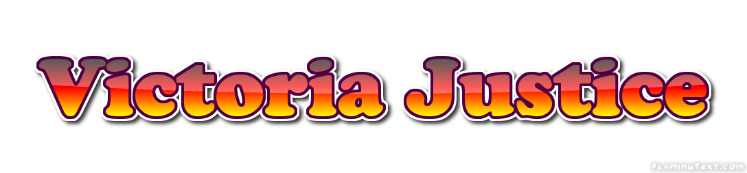 Victoria Justice Logo