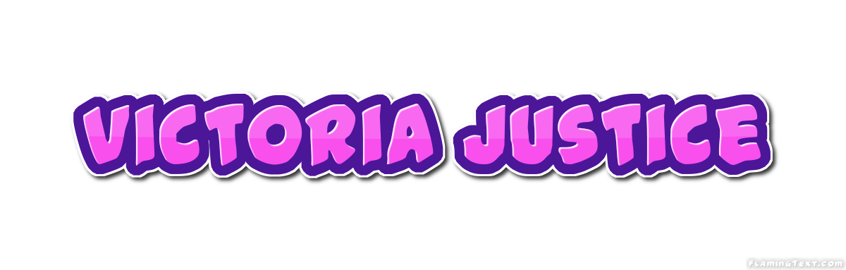 Victoria Justice Logo