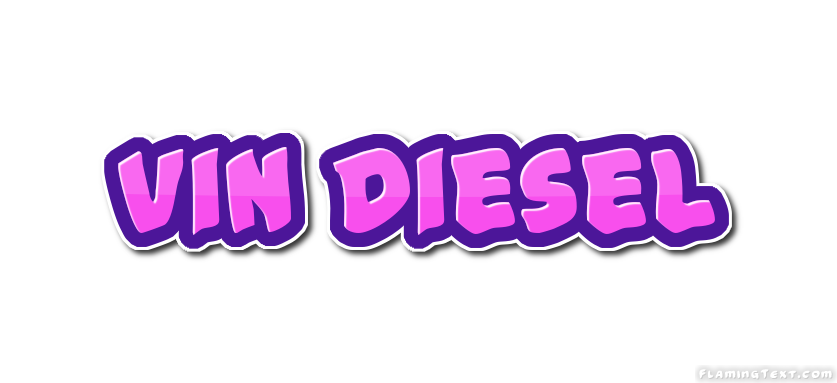 Vin Diesel Logo