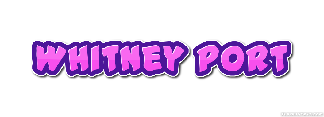 Whitney Port Logo