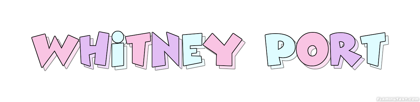 Whitney Port Logo