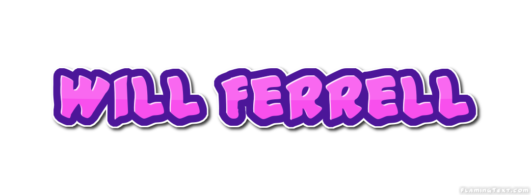 Will Ferrell Logo