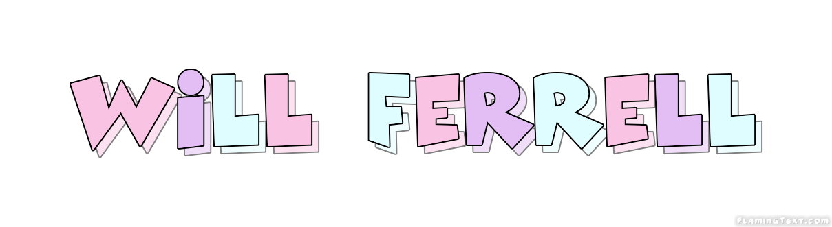 Will Ferrell Logo