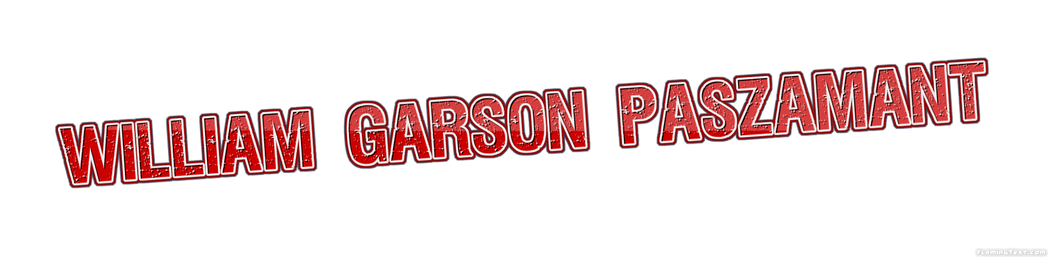 William Garson Paszamant Logo