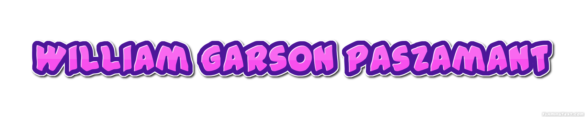 William Garson Paszamant Logo