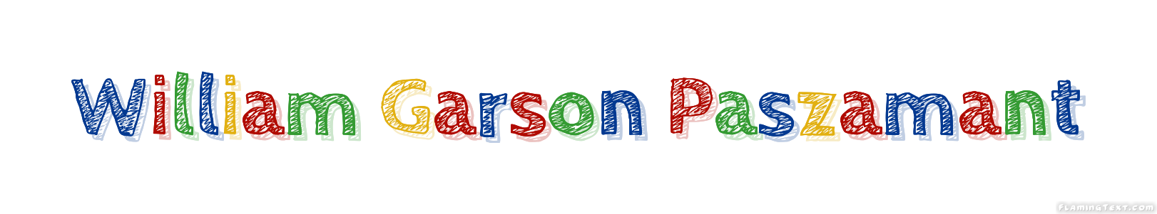 William Garson Paszamant Logo