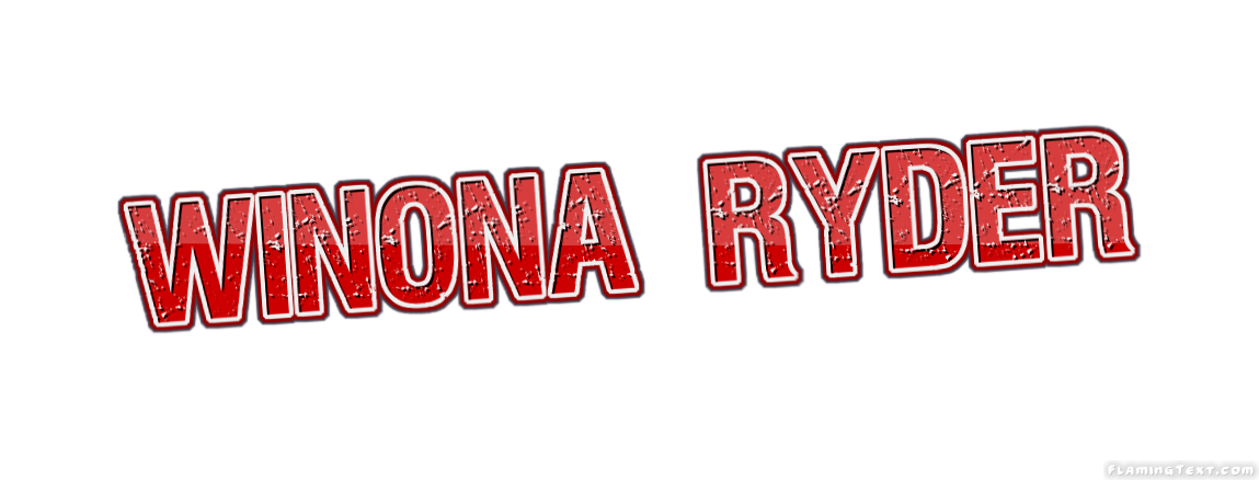 Winona Ryder Logo