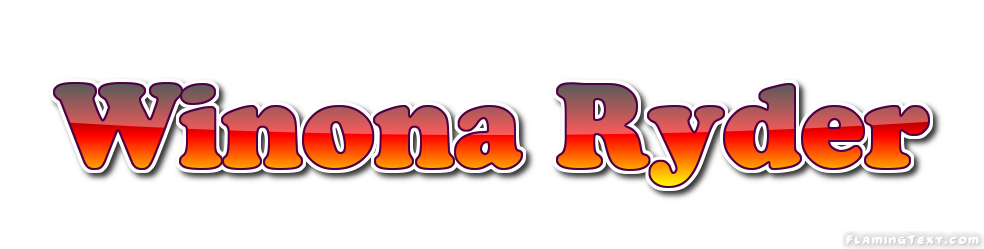 Winona Ryder Logo