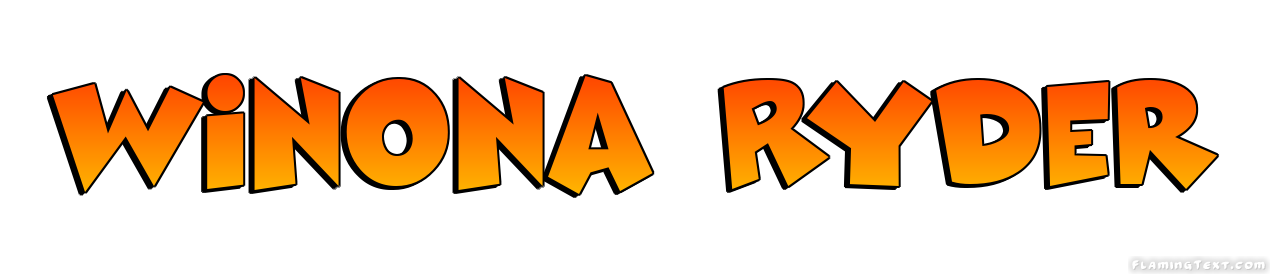 Winona Ryder Logo