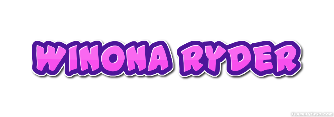 Winona Ryder Logo