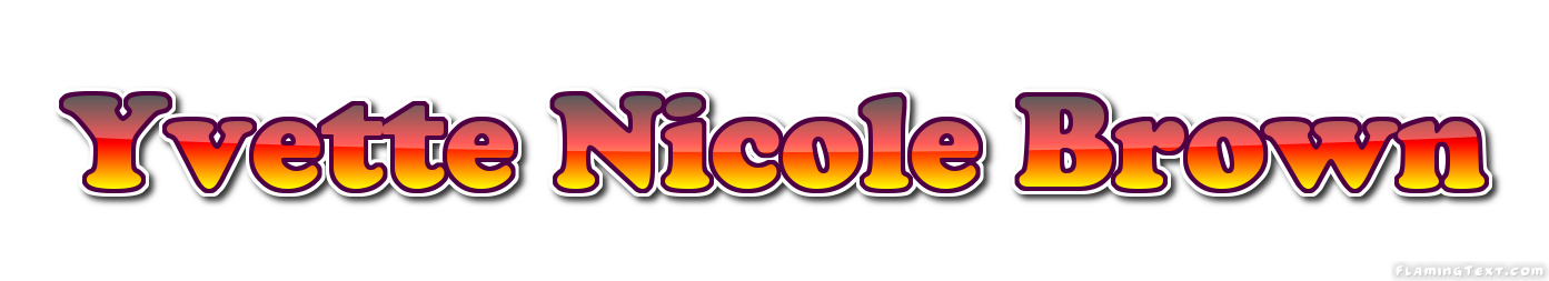 Yvette Nicole Brown Logo