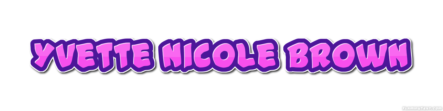 Yvette Nicole Brown Logo