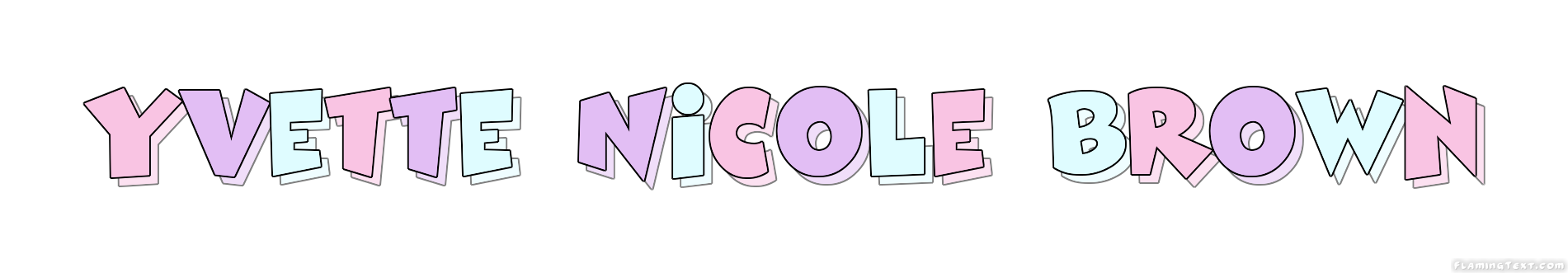 Yvette Nicole Brown Logo