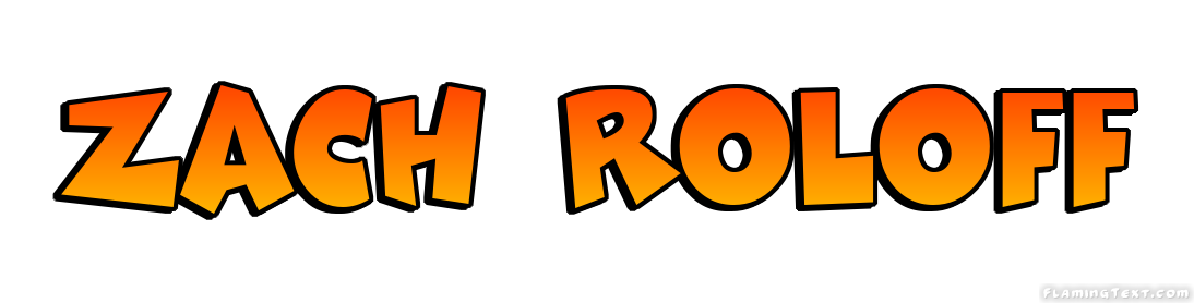 Zach Roloff Logo