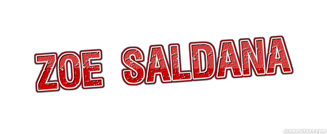 Zoe Saldana Logo