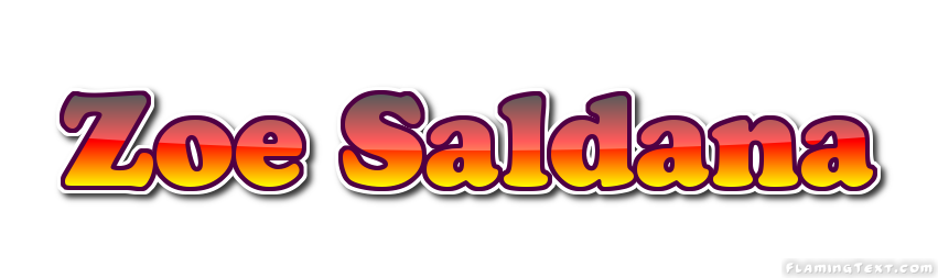 Zoe Saldana Logo