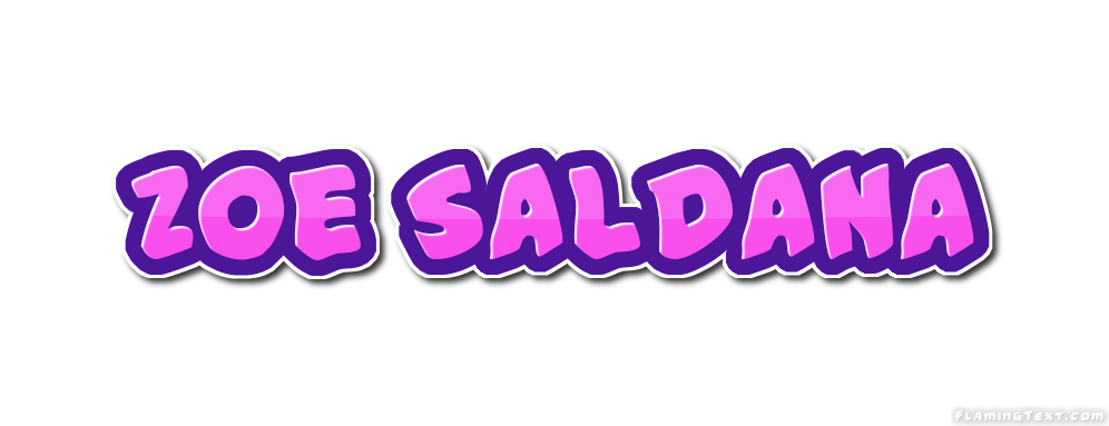 Zoe Saldana Logo