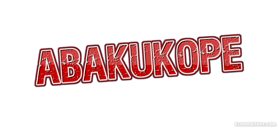 Abakukope 市