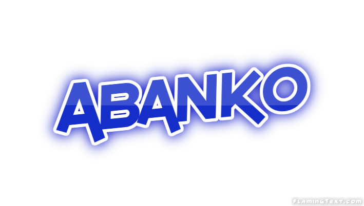 Abanko 市
