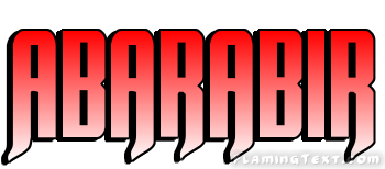 Abarabir Stadt