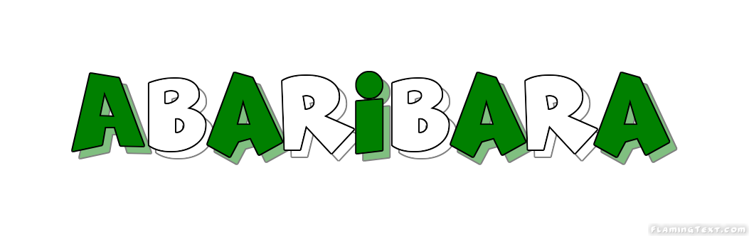 Abaribara город