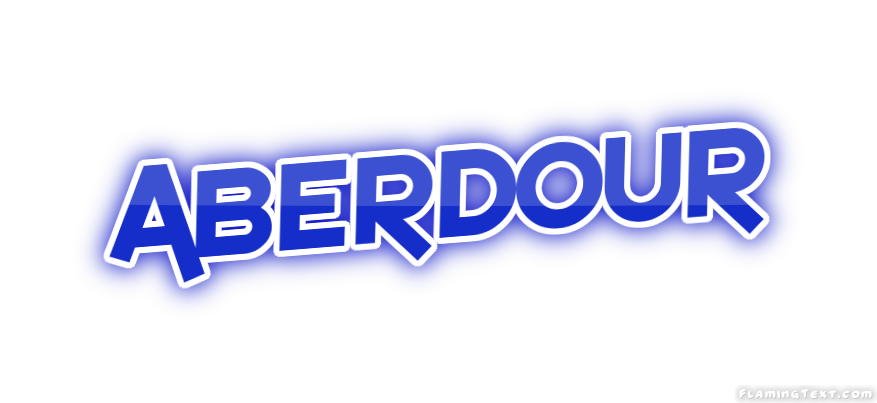 Aberdour город