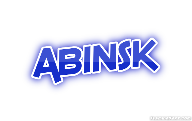 Abinsk Stadt