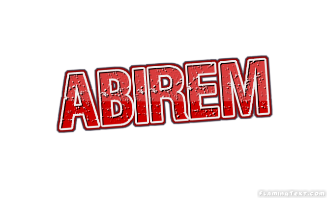 Abirem город