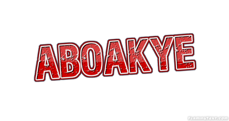 Aboakye 市