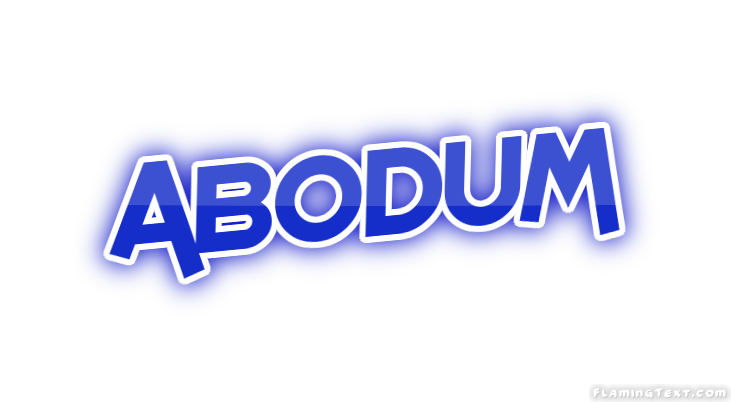 Abodum город