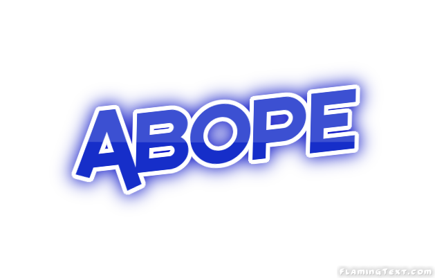 Abope город