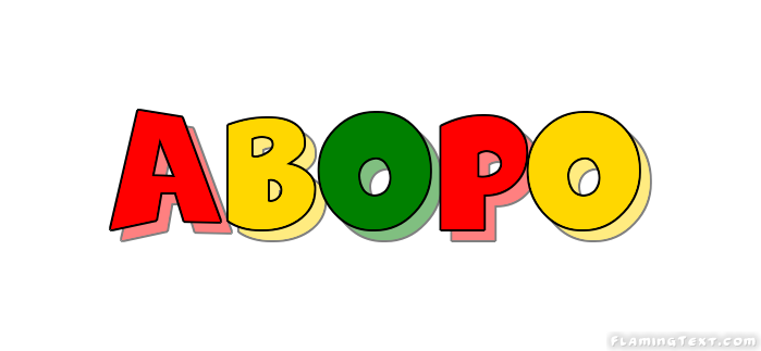 Abopo 市