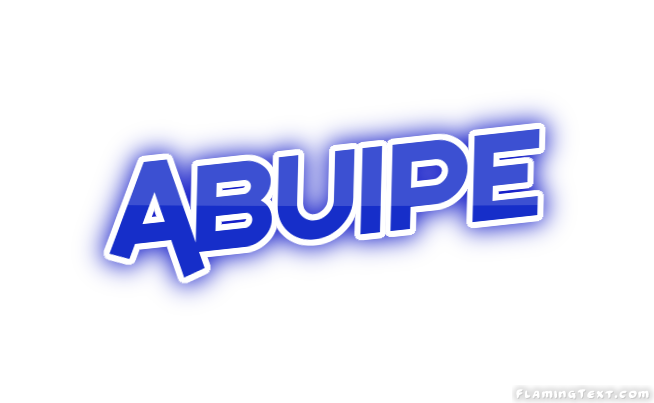 Abuipe город