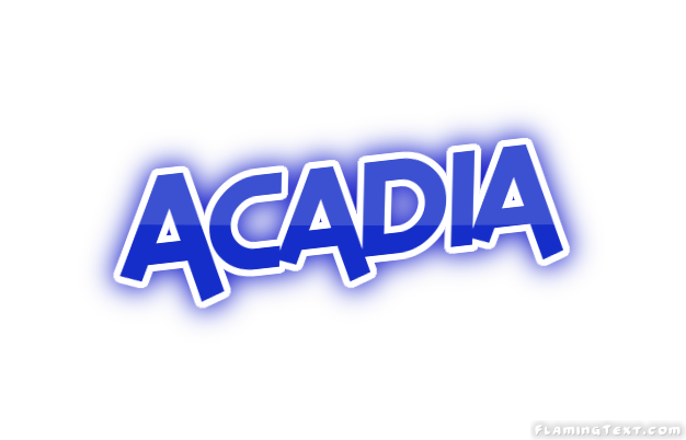 Acadia город