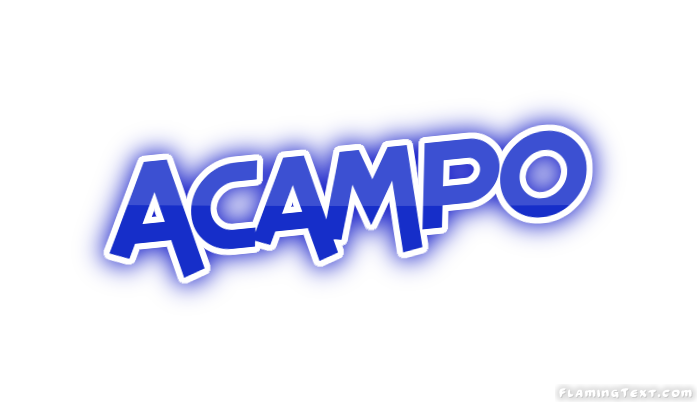 Acampo город