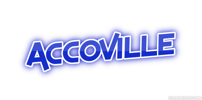 Accoville город
