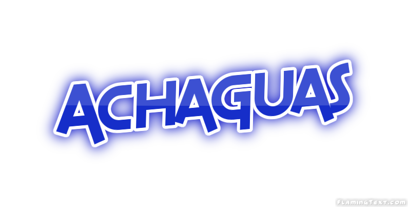 Achaguas Ville