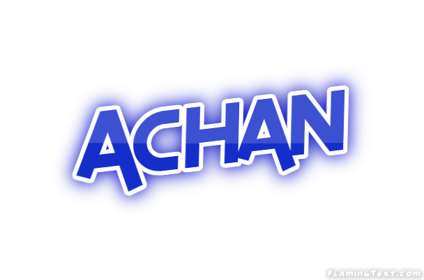 Achan Ville
