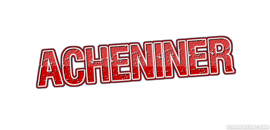 Acheniner مدينة