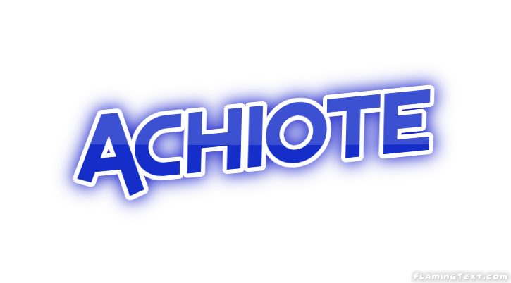 Achiote City