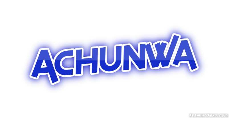 Achunwa Stadt