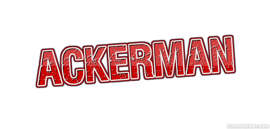 Ackerman 市