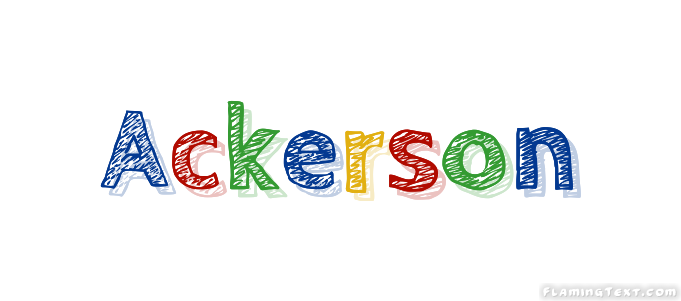 Ackerson 市