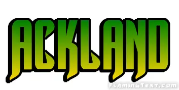 Ackland City